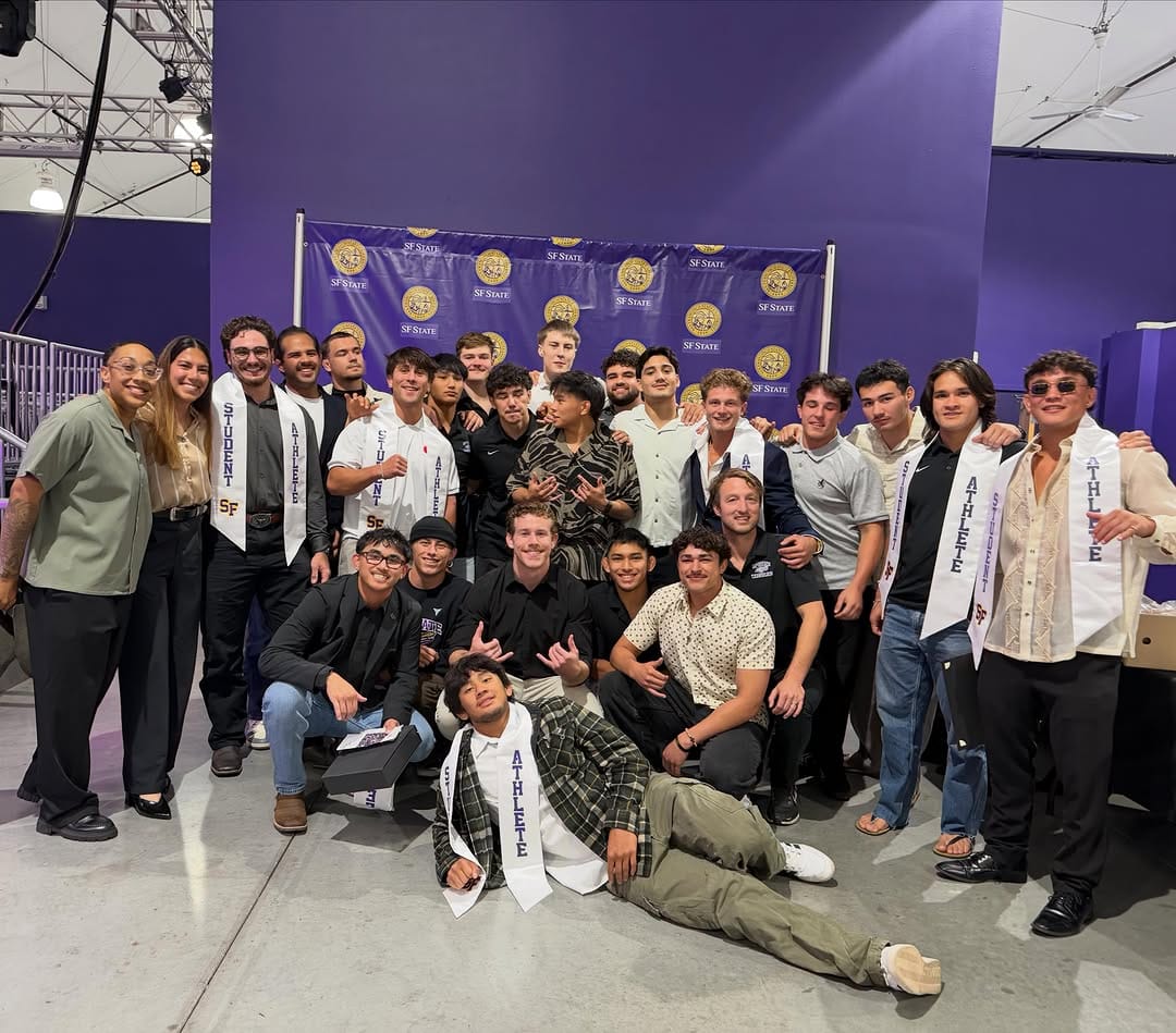 Post 5 by San Francisco State Wrestling on Instagram (carousel)