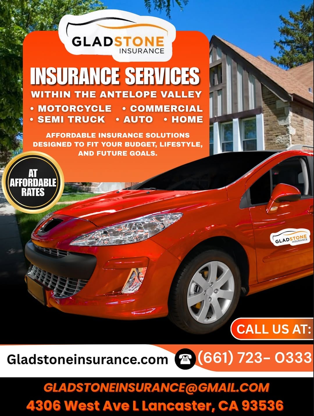 Post 9 by Gladstone Insurance on Instagram (image)