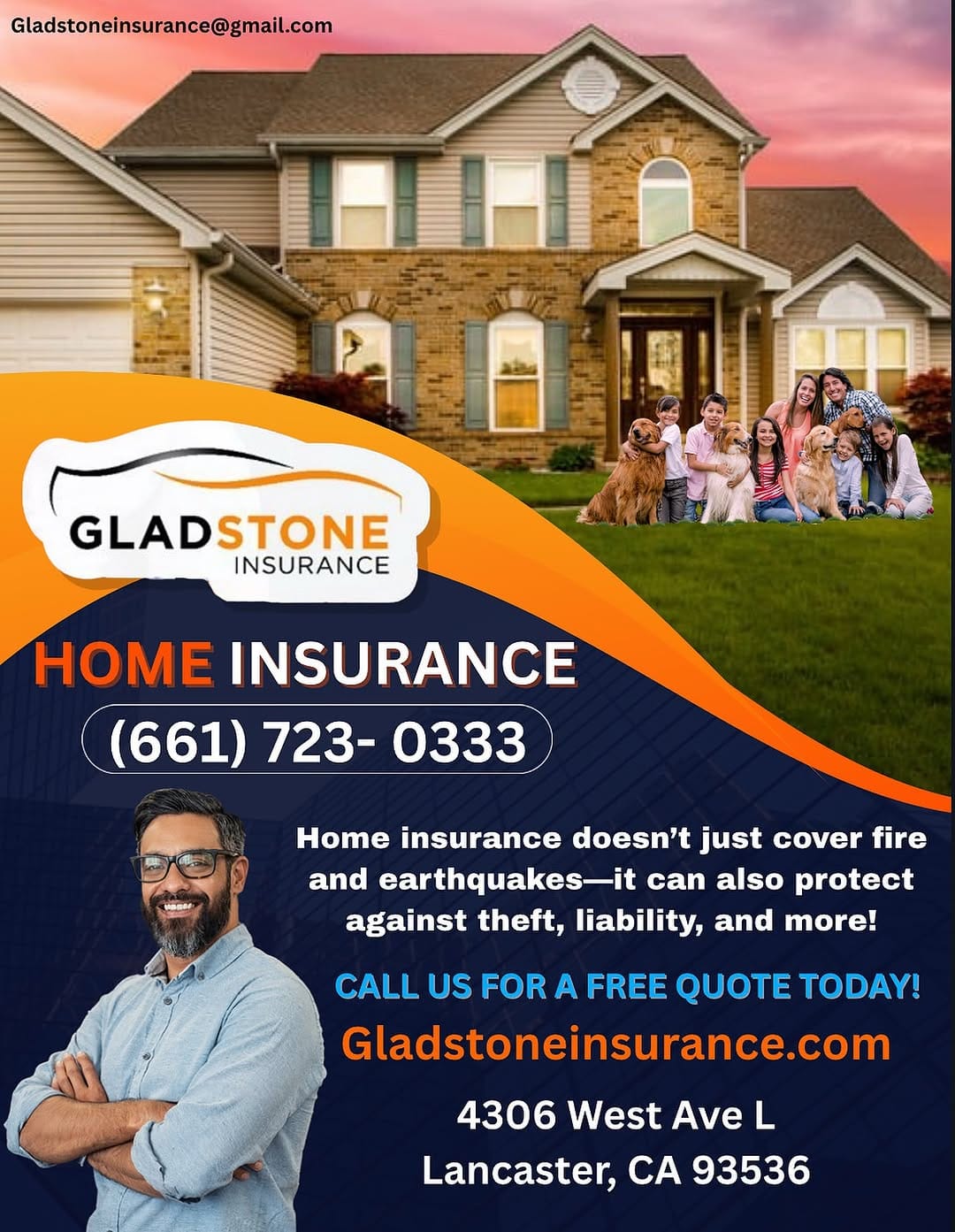 Post 8 by Gladstone Insurance on Instagram (image)