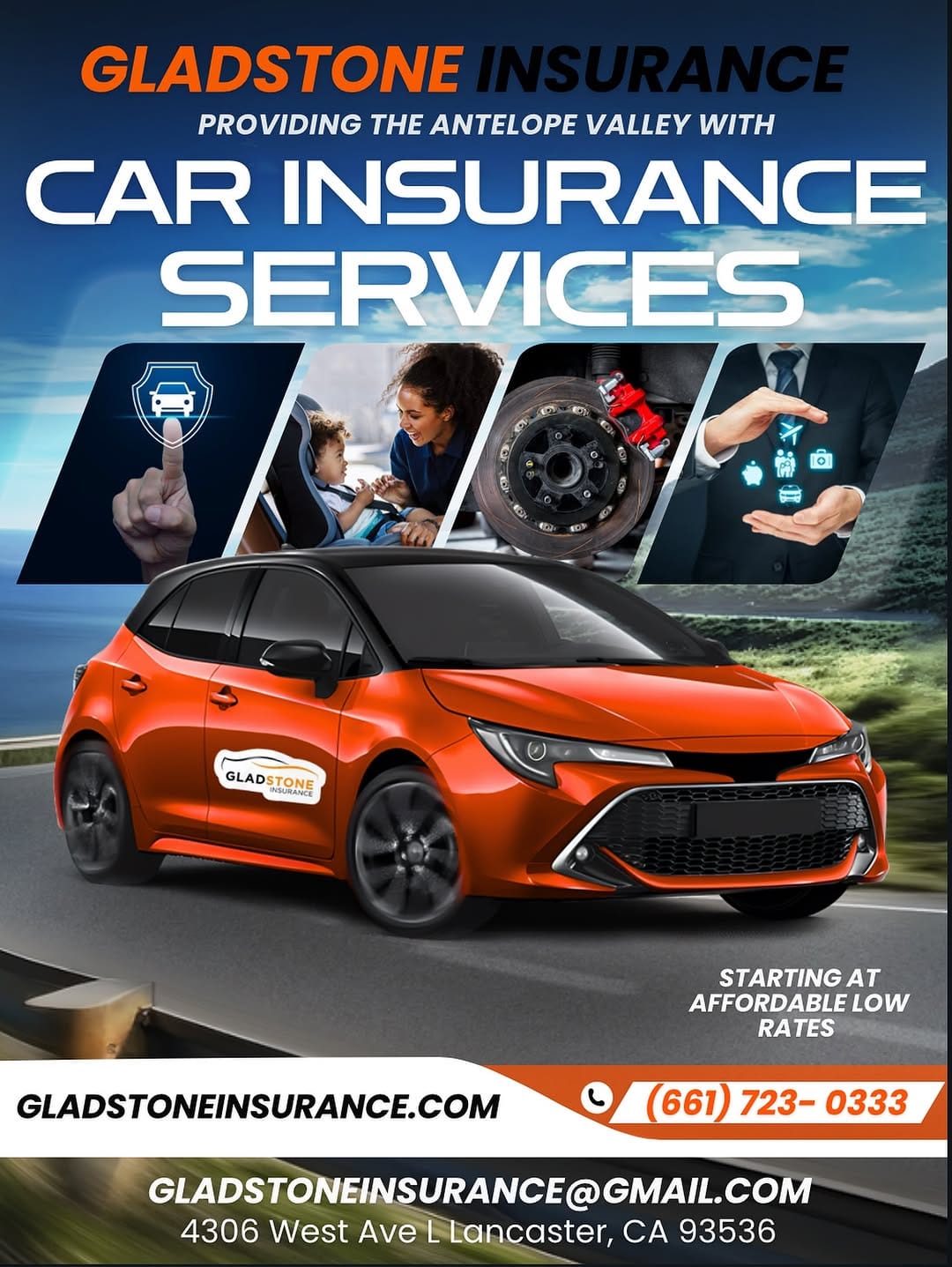 Post 10 by Gladstone Insurance on Instagram (image)