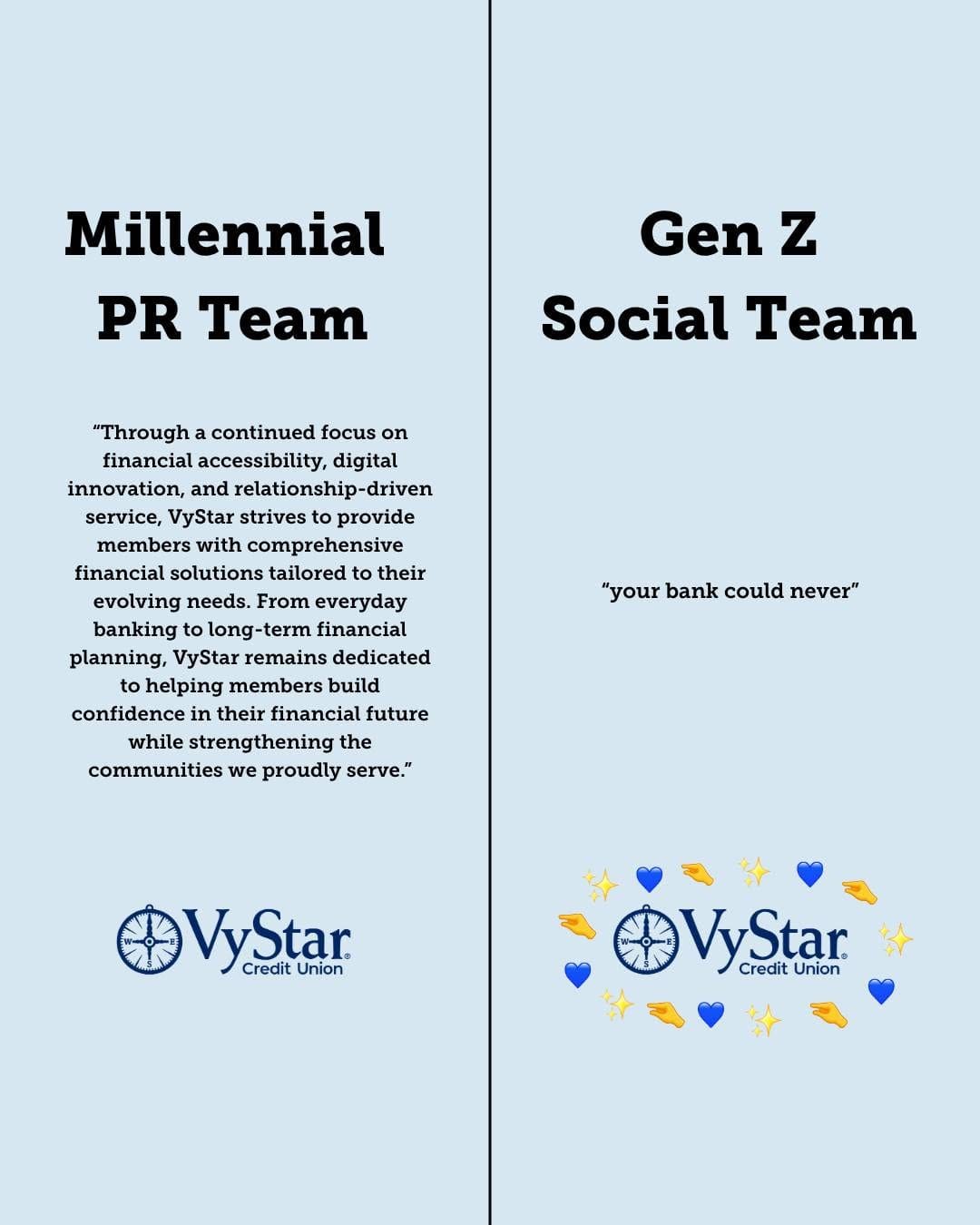Post 1 by VyStar Credit Union on Instagram (image)