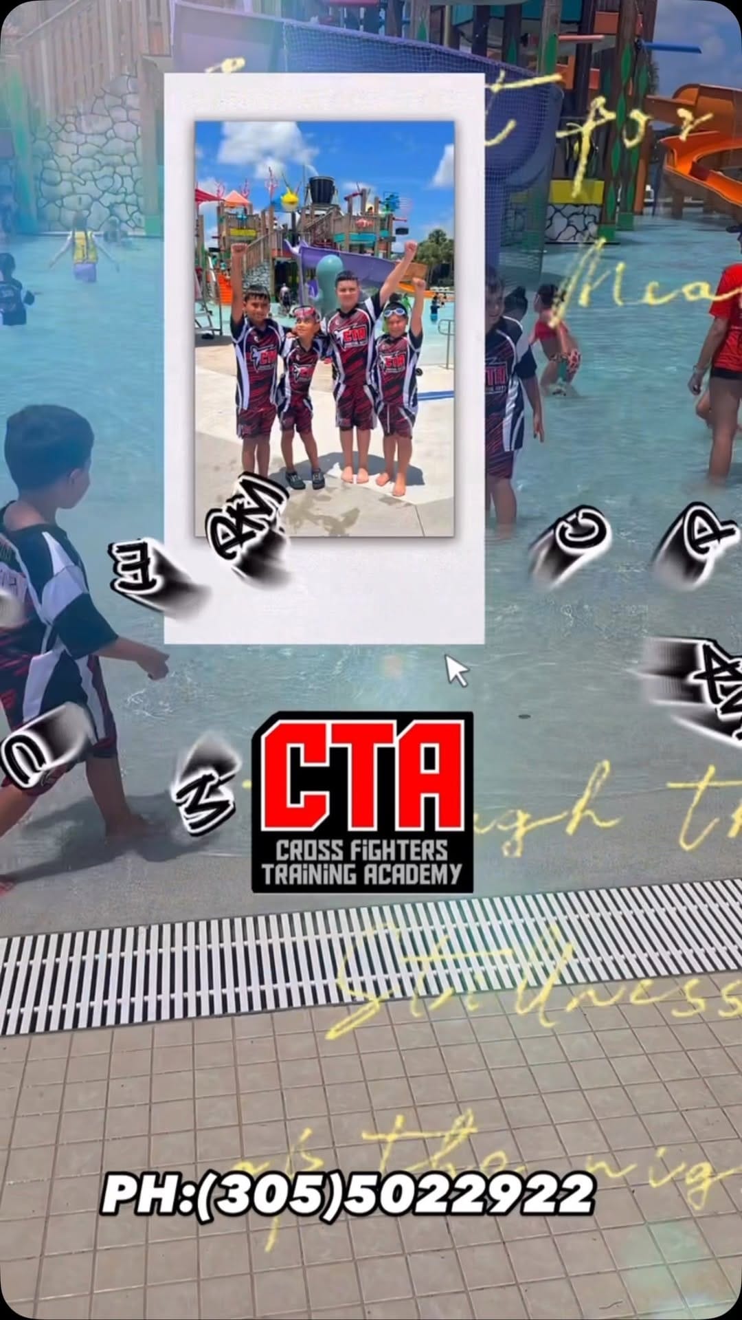 Post 10 by CTA Martial Arts on Instagram (video)