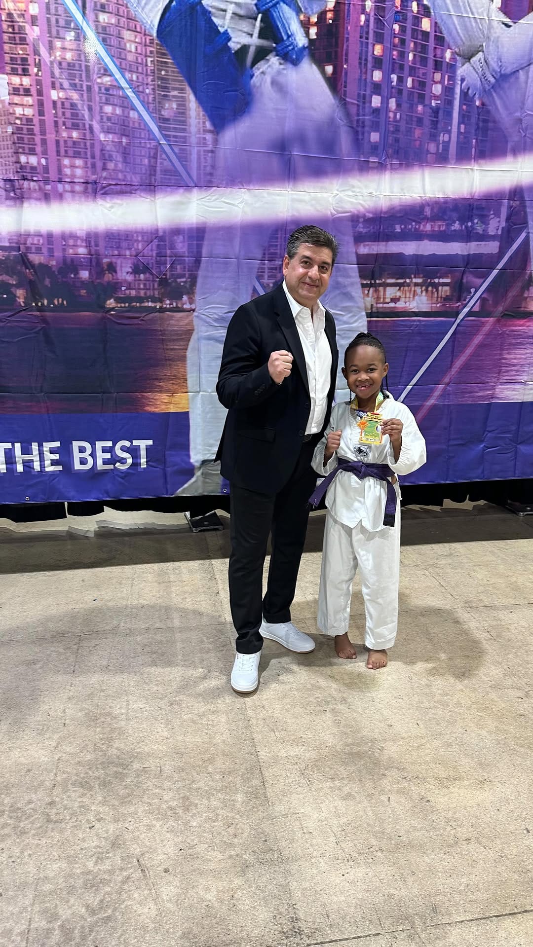 Post 8 by CTA Martial Arts on Instagram (video)