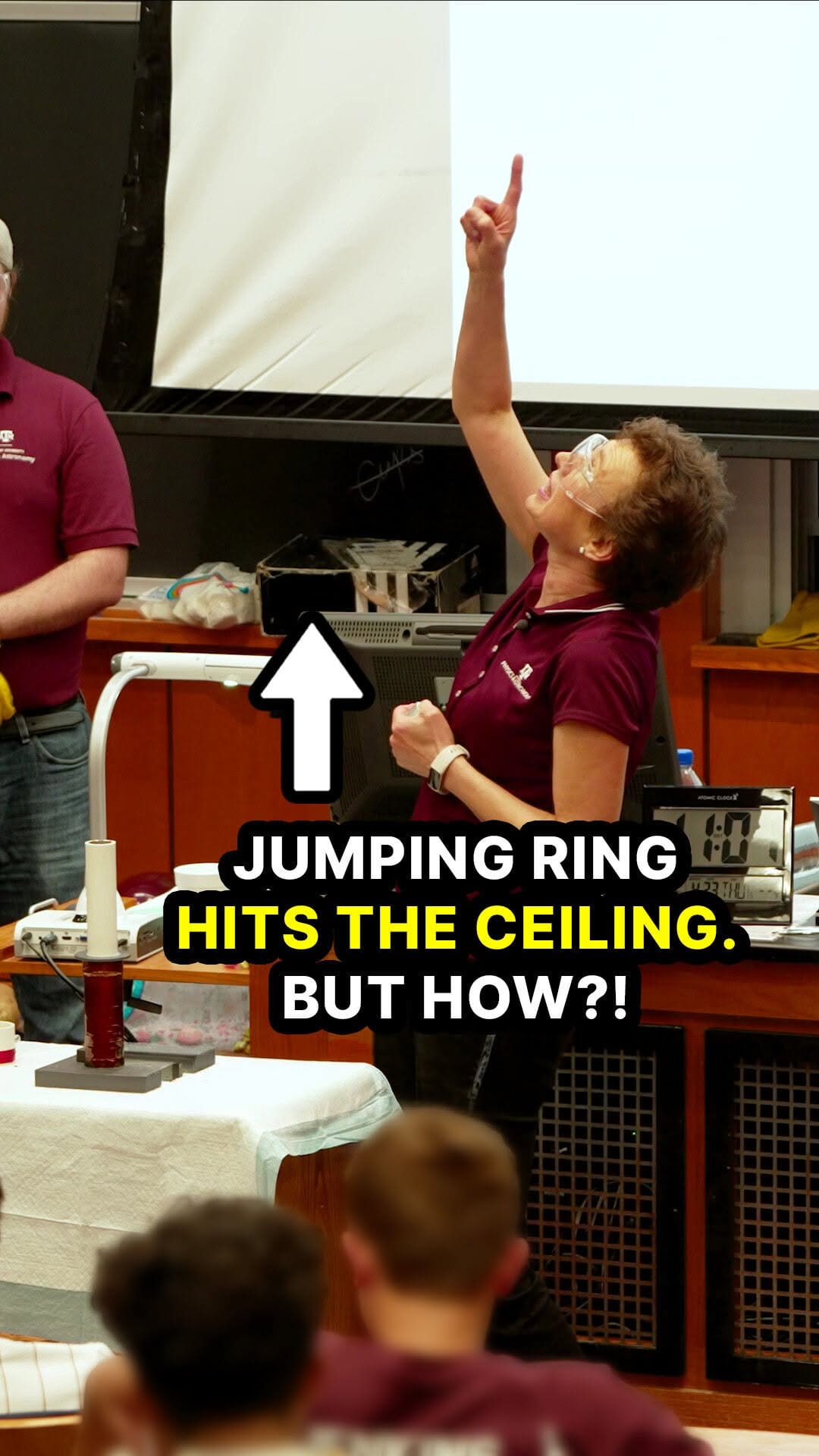 Post 7 by TAMU Physics & Astronomy on Instagram (video)