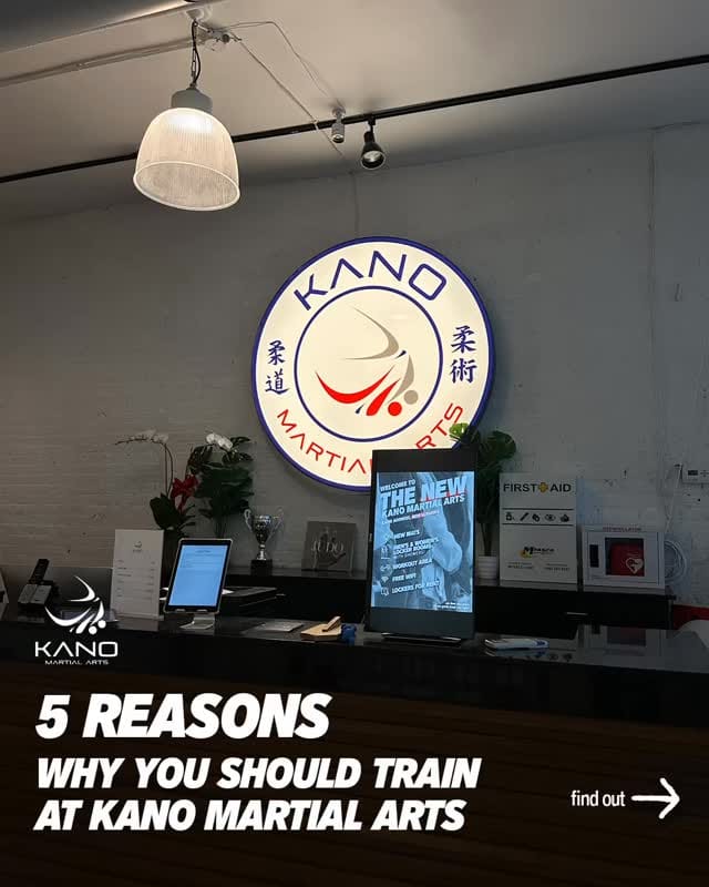 Post 10 by Kano Martial Arts on Instagram (video)