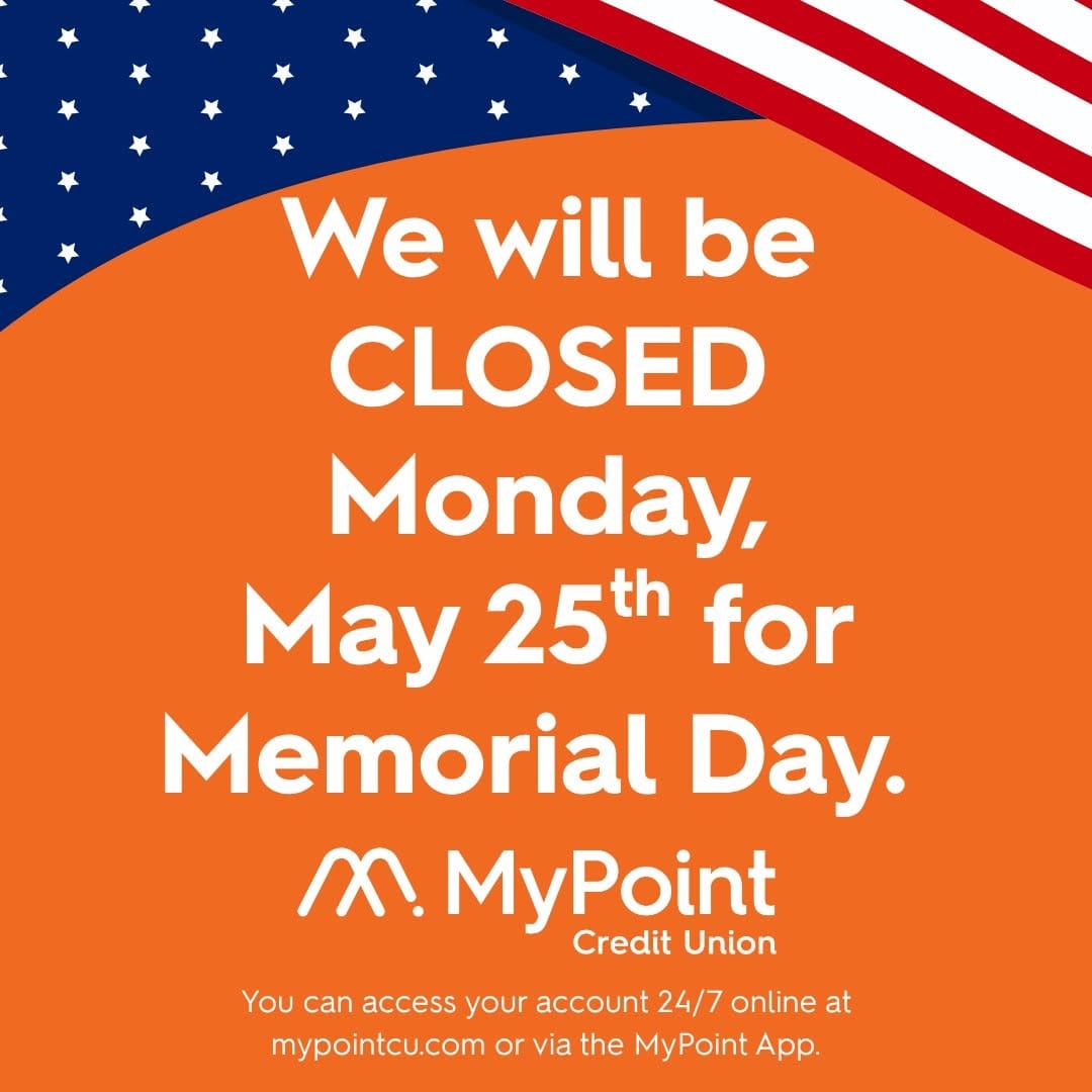 Post 2 by MyPoint Credit Union on Instagram (image)