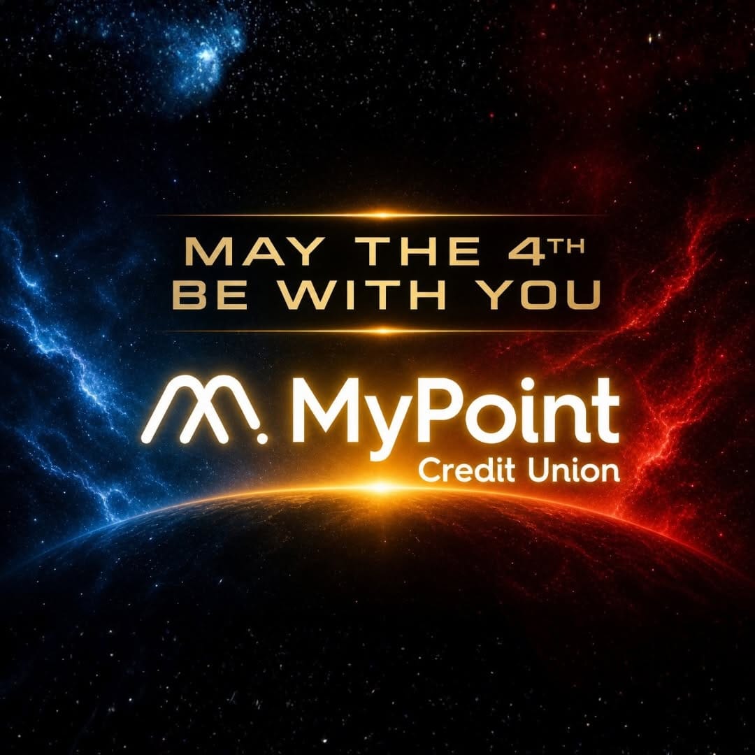 Post 6 by MyPoint Credit Union on Instagram (image)