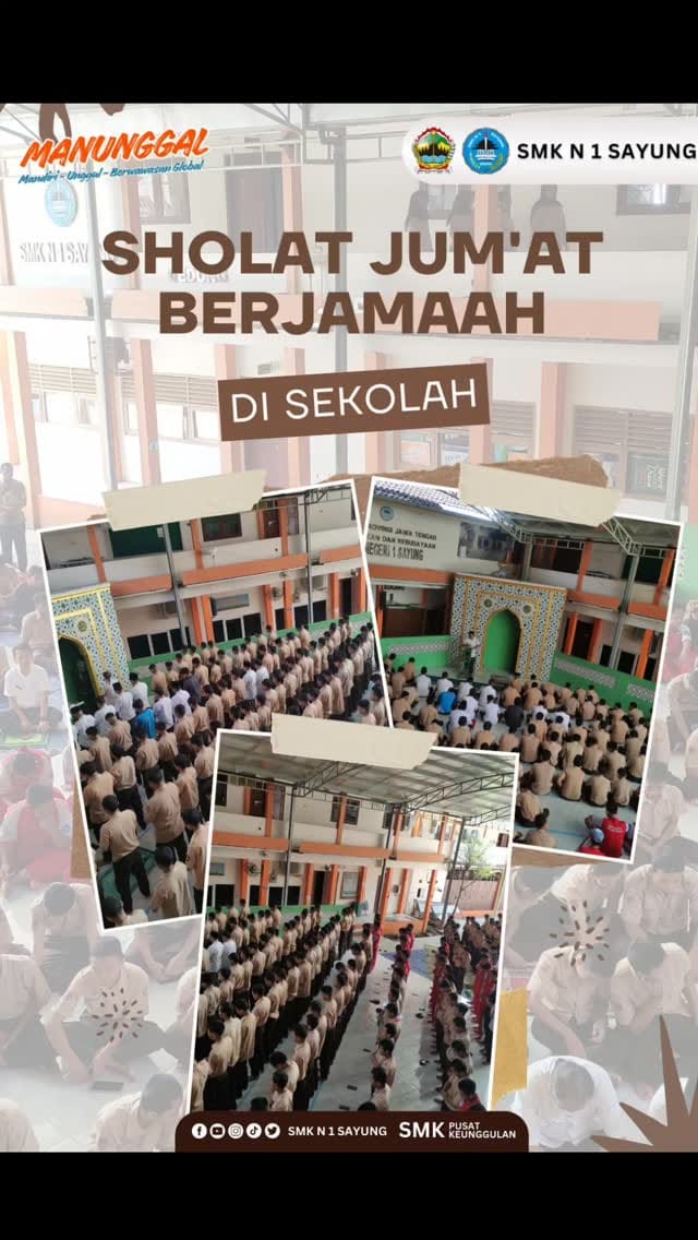 Post 3 by SMK N 1 Sayung on Instagram (video)