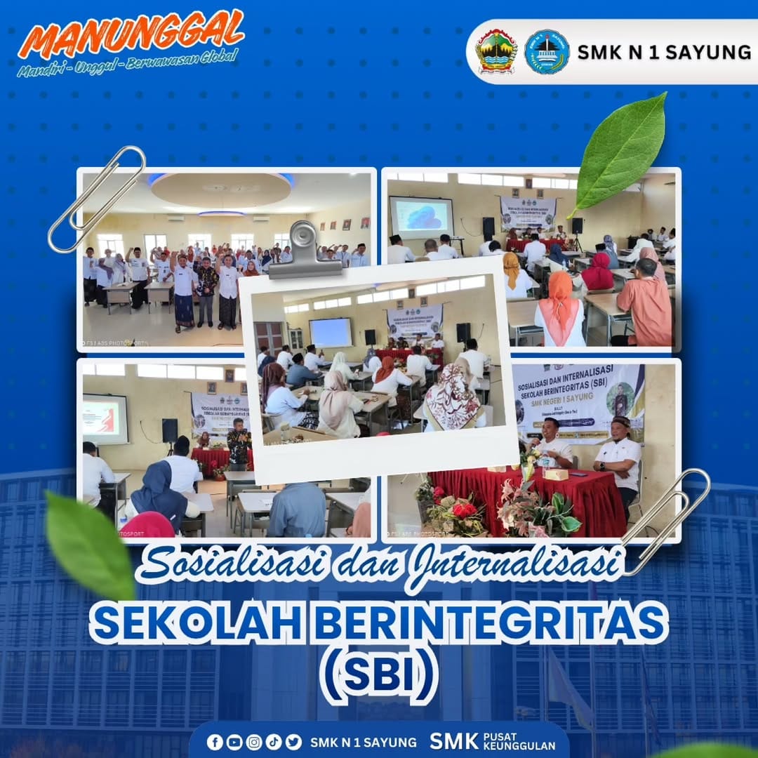Post 6 by SMK N 1 Sayung on Instagram (carousel)
