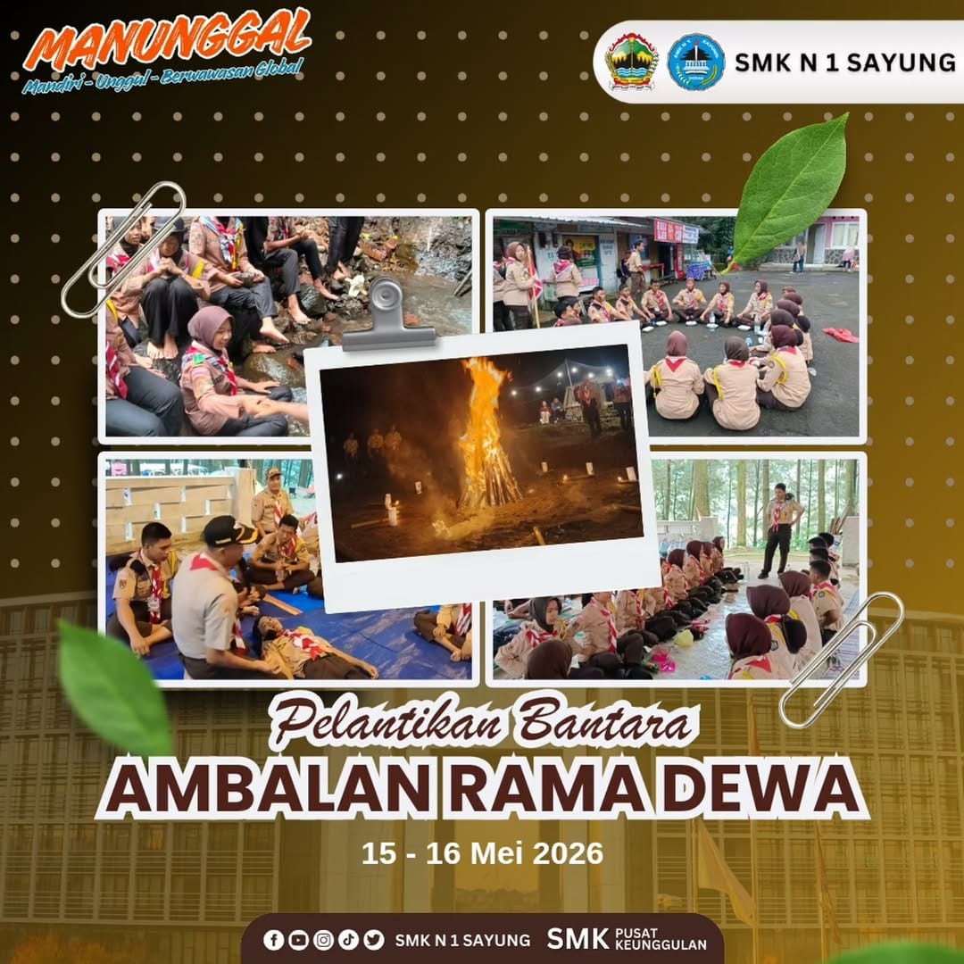 Post 5 by SMK N 1 Sayung on Instagram (carousel)