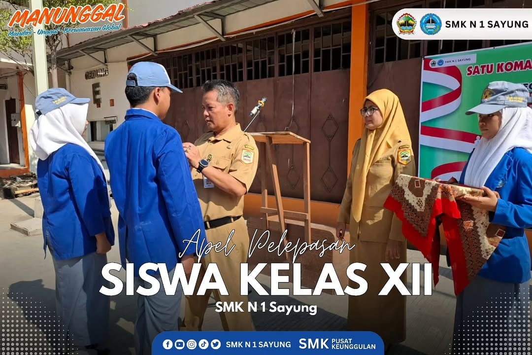 Post 7 by SMK N 1 Sayung on Instagram (carousel)