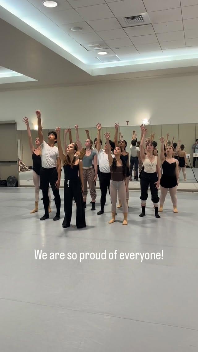 Post 8 by Ballet Hawaii on Instagram (video)