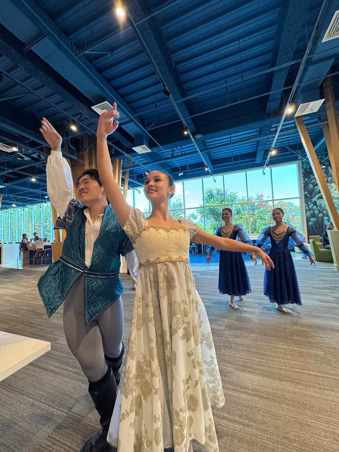 Post 5 by Ballet Hawaii on Instagram (carousel)