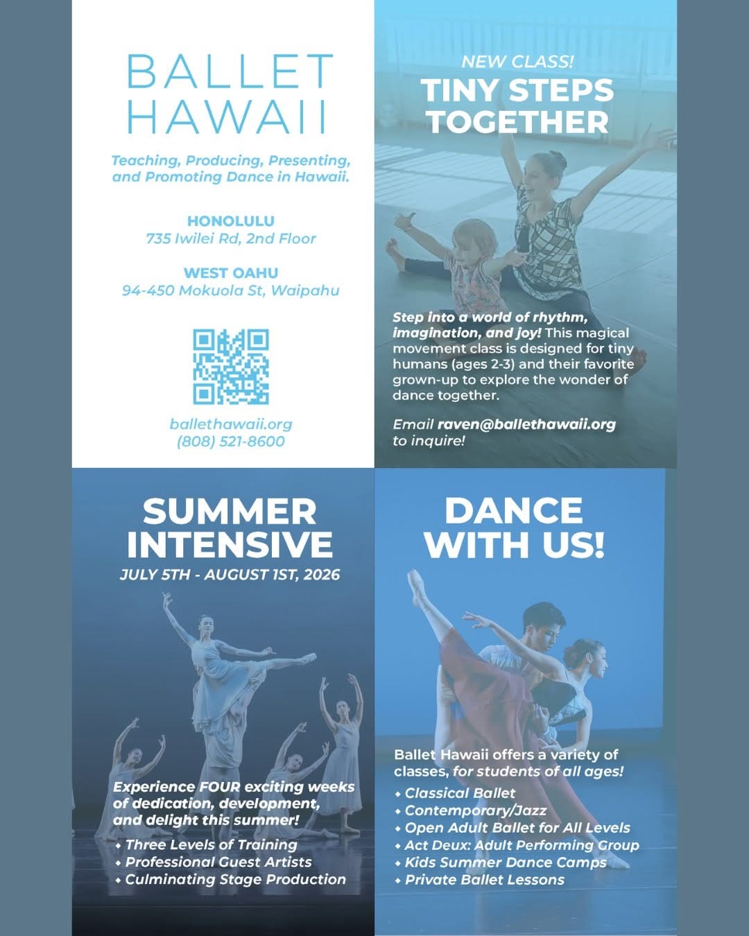 Post 9 by Ballet Hawaii on Instagram (image)