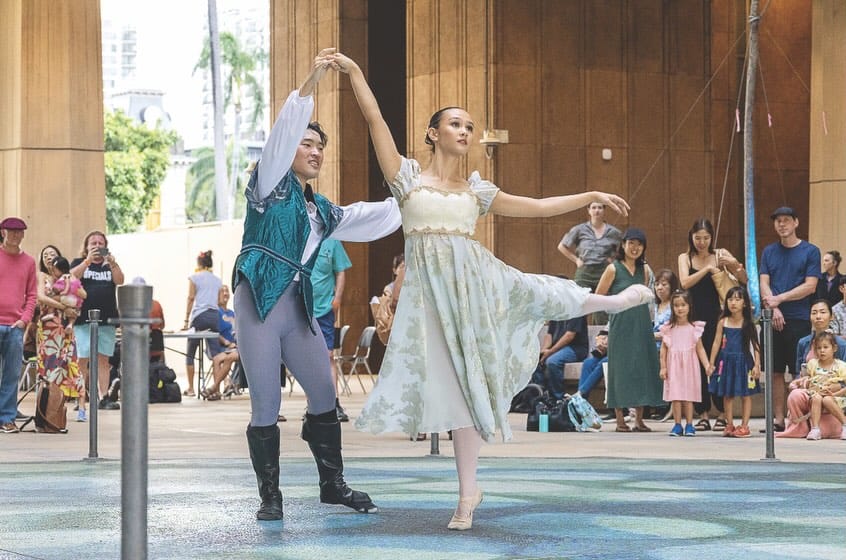 Post 2 by Ballet Hawaii on Instagram (carousel)