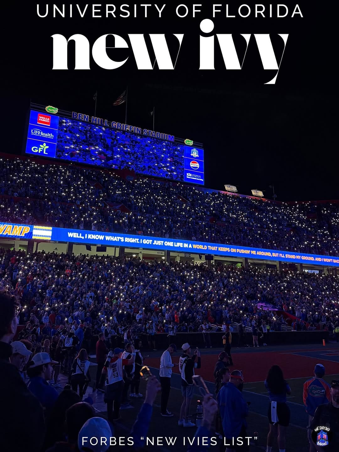 Post 9 by UF Class of 2030 on Instagram (image)
