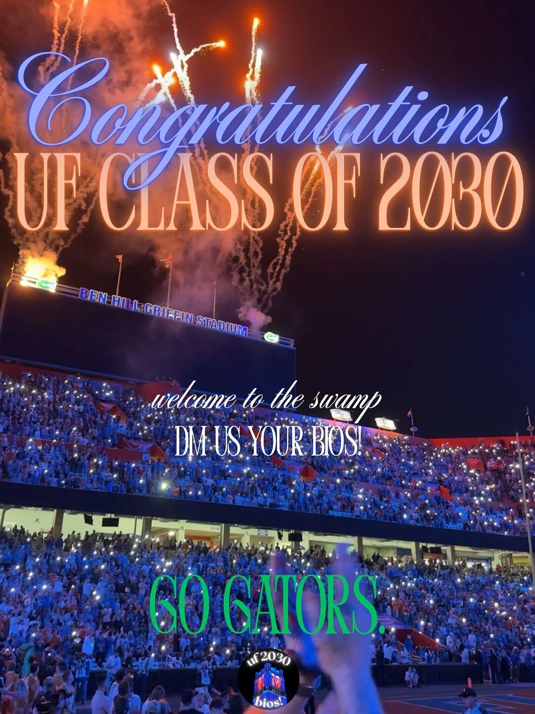 Post 10 by UF Class of 2030 on Instagram (image)