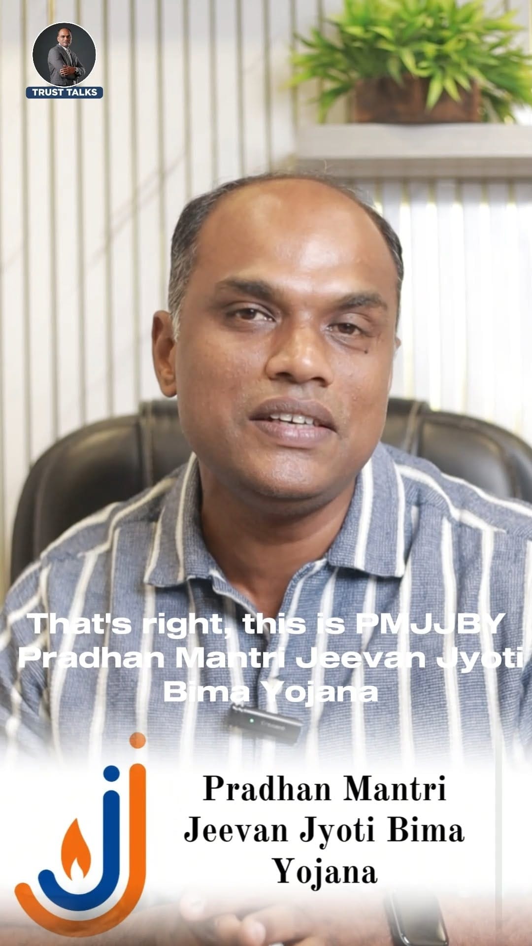 Post 5 by Trust talks with Sanoj on Instagram (video)