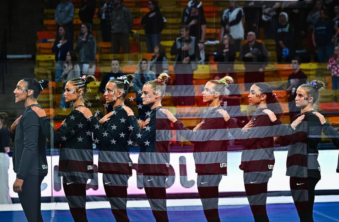 Post 5 by Utah State Gymnastics on Instagram (image)