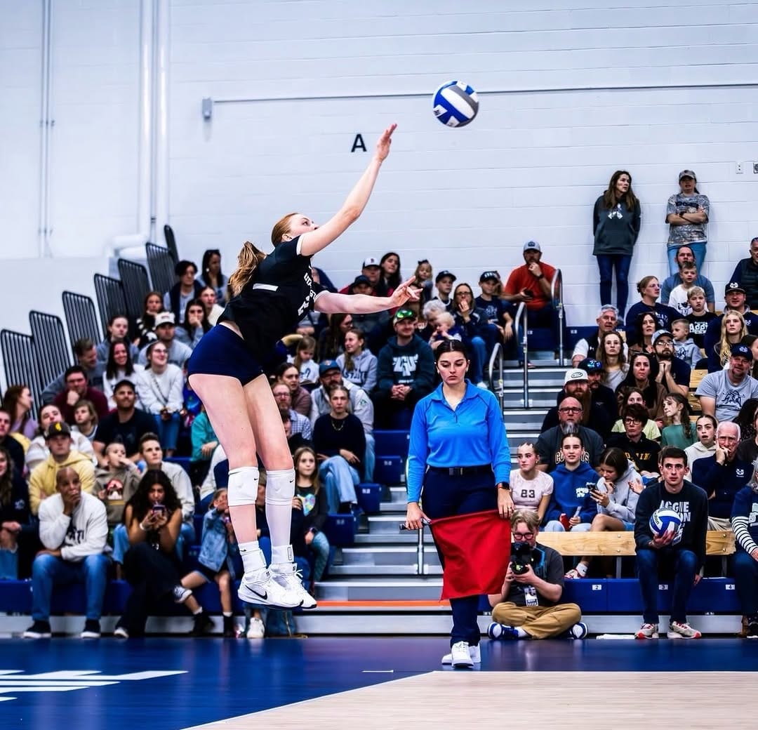 Post 2 by Utah State Gymnastics on Instagram (image)