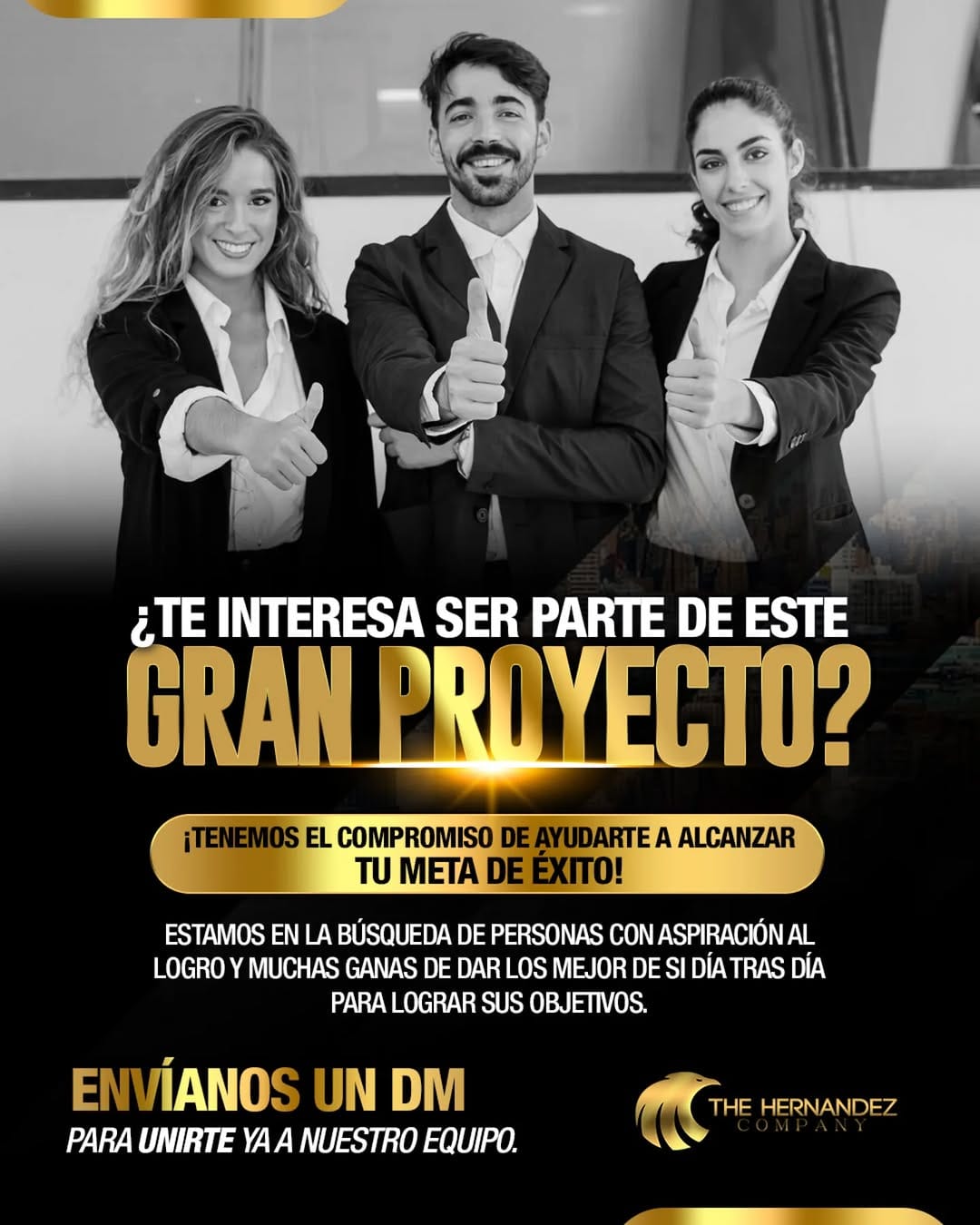 Post 5 by The Hernández Company on Instagram (image)