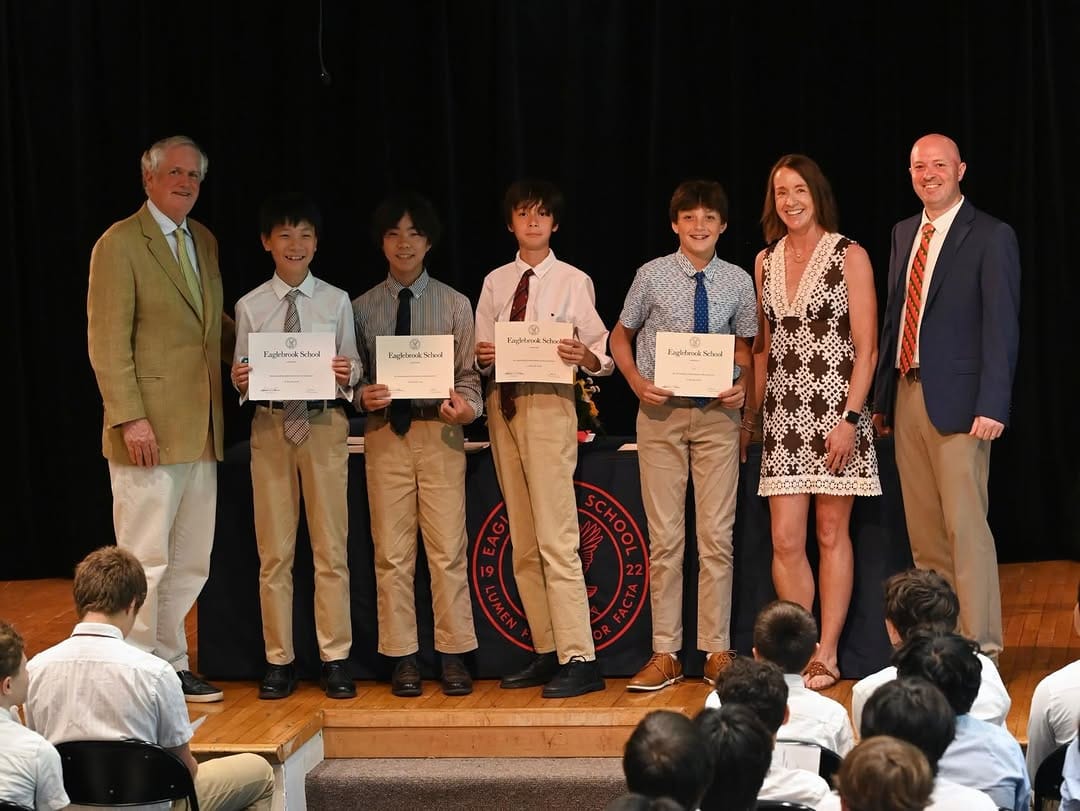 Post 2 by Eaglebrook School on Instagram (carousel)