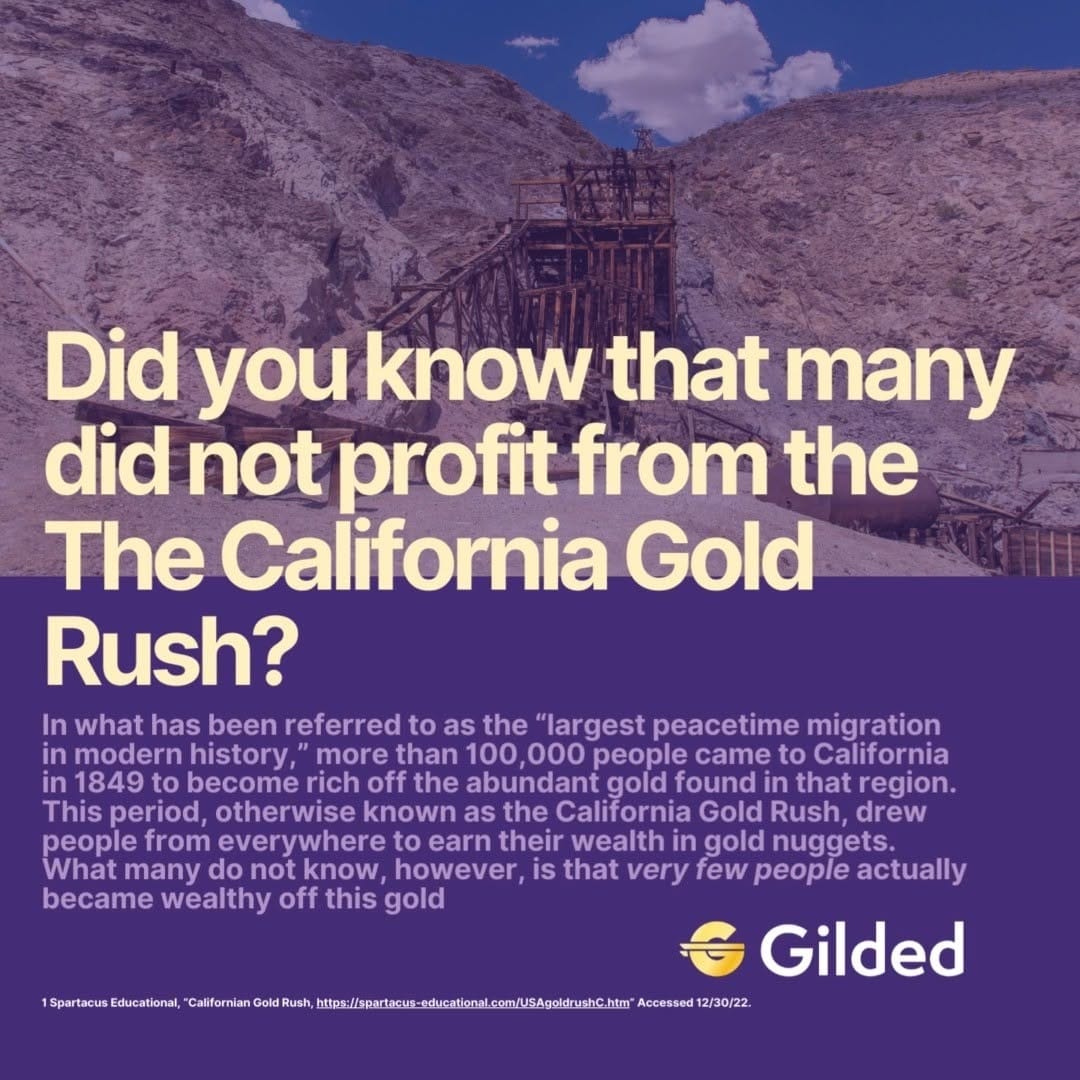 Post 9 by Gilded on Instagram (video)