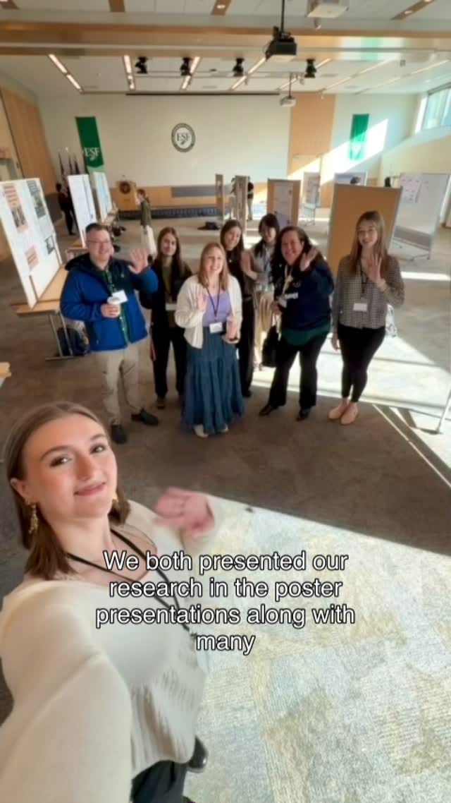 Post 6 by SUNY Geneseo on Instagram (video)