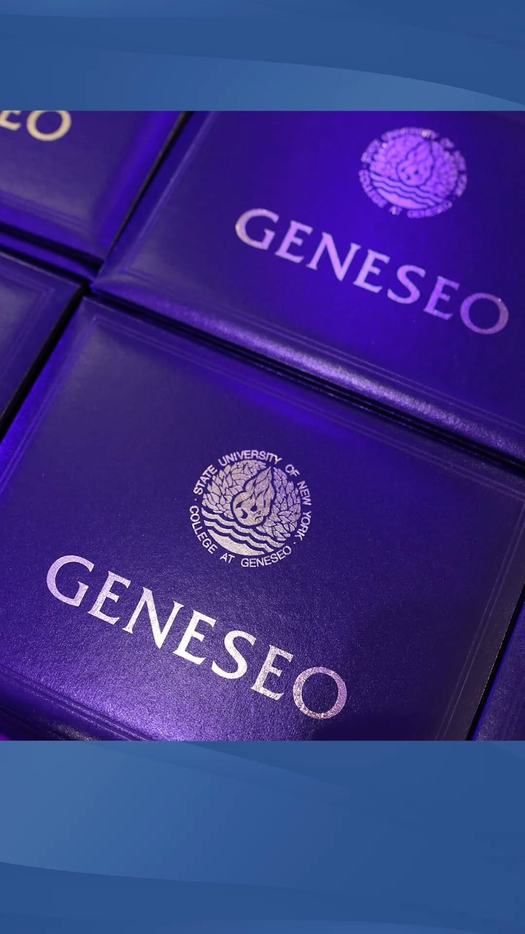 Post 7 by SUNY Geneseo on Instagram (video)