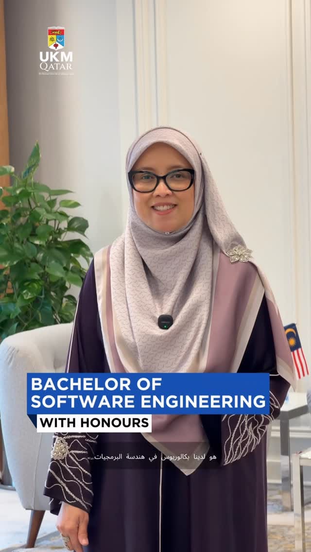 Post 5 by The National University of Malaysia-Qatar on Instagram (video)