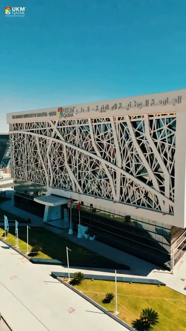 Post 2 by The National University of Malaysia-Qatar on Instagram (video)