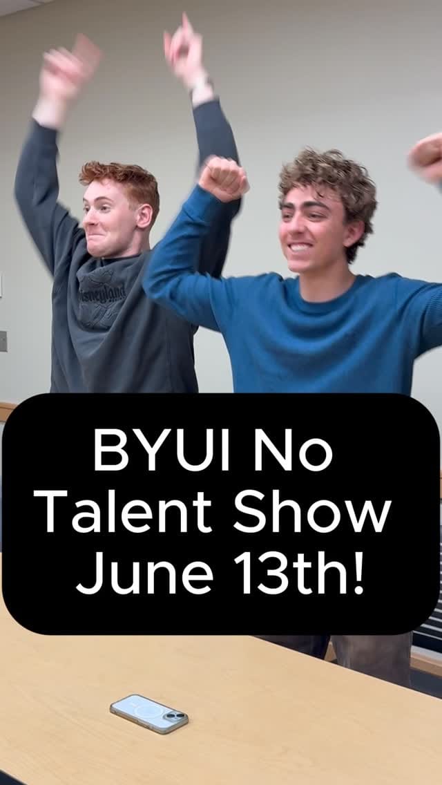 Post 4 by BYU-Idaho Campus Life on Instagram (video)