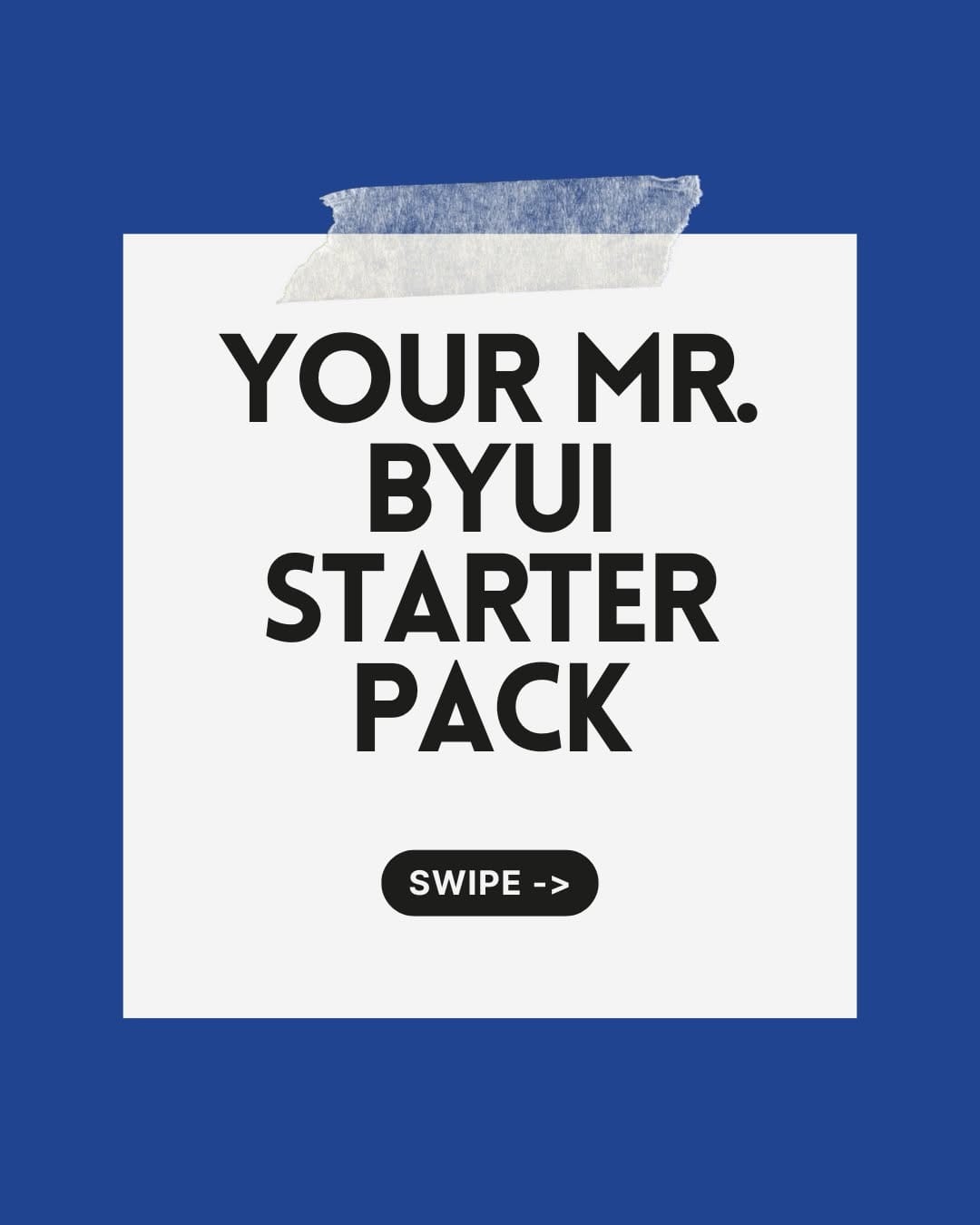 Post 1 by BYU-Idaho Campus Life on Instagram (carousel)