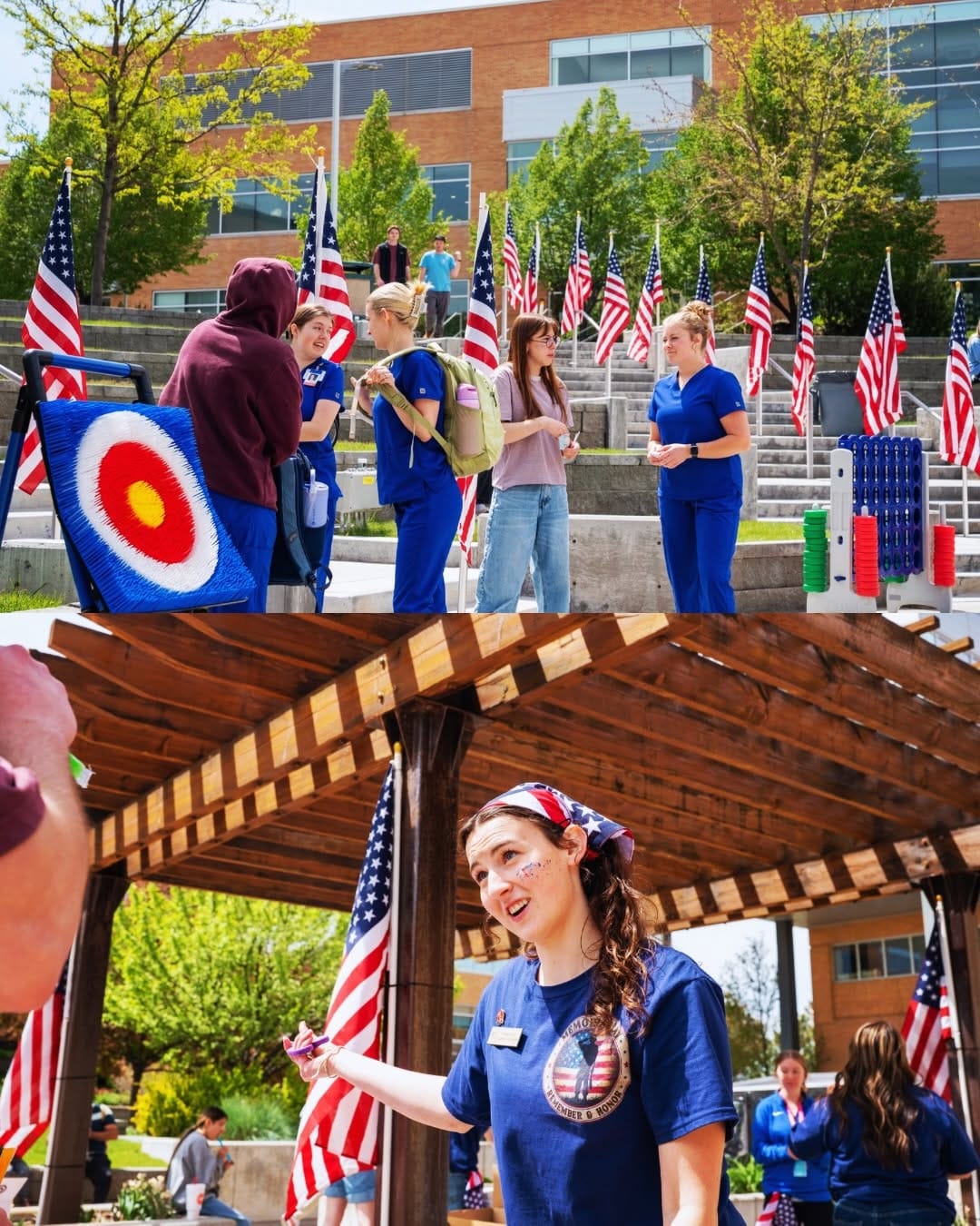 Post 3 by BYU-Idaho Campus Life on Instagram (carousel)