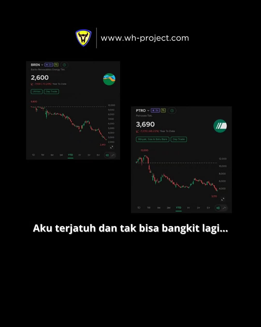 Post 1 by WH Project | Est. 2014 on Instagram (carousel)