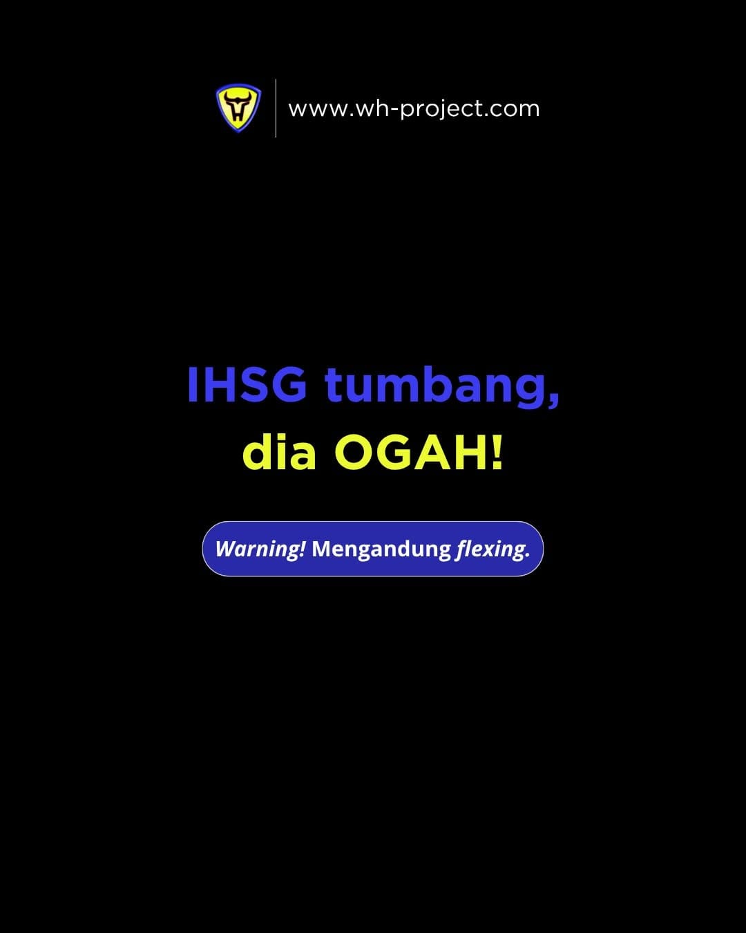 Post 3 by WH Project | Est. 2014 on Instagram (carousel)