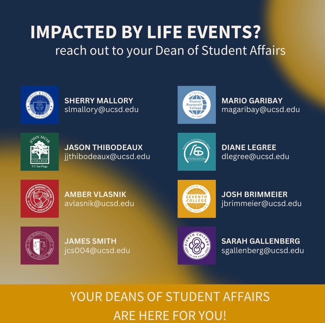 Post 1 by Sixth College, UC San Diego on Instagram (image)