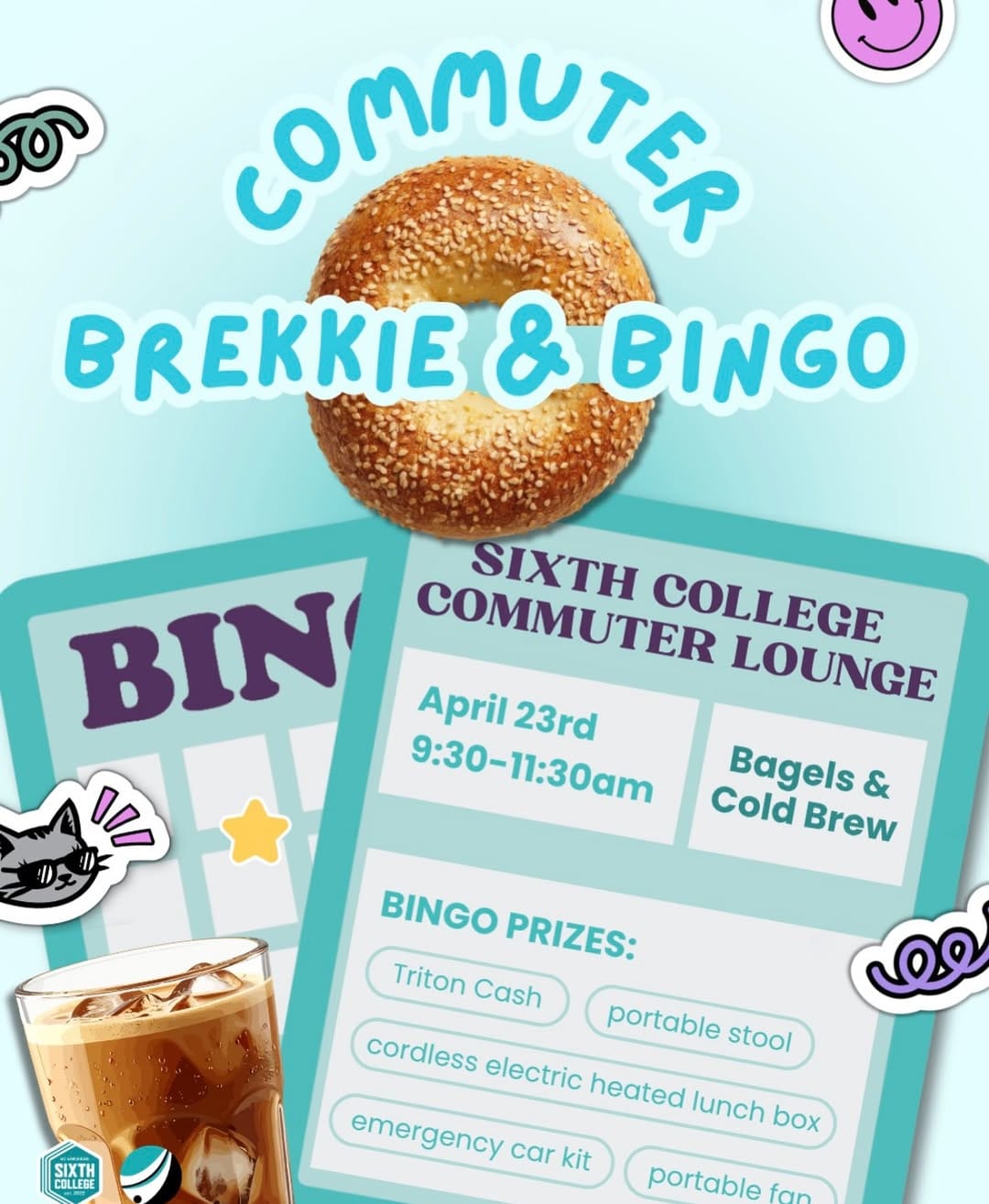 Post 8 by Sixth College, UC San Diego on Instagram (image)
