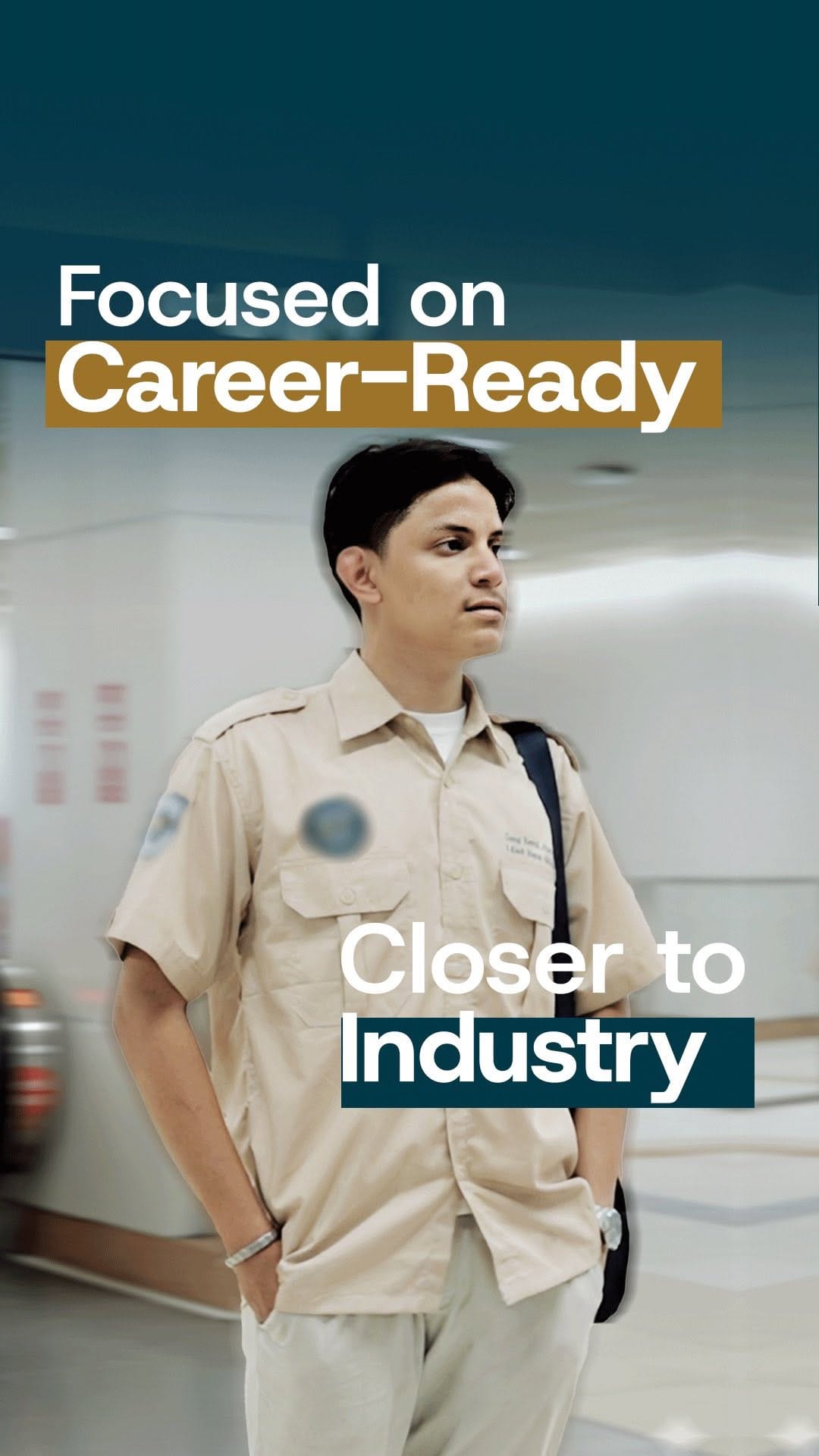 Post 10 by Cakrawala | Career-Ready University #1 in Indonesia on Instagram (video)