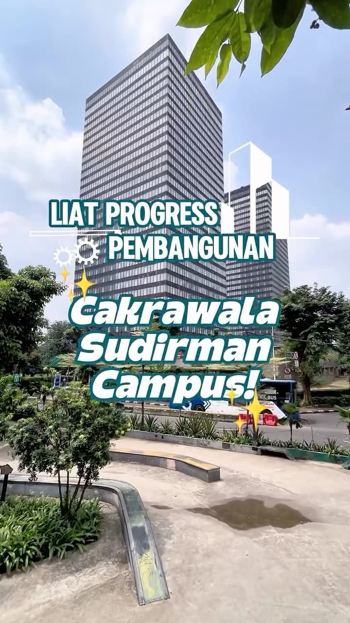 Post 3 by Cakrawala | Career-Ready University #1 in Indonesia on Instagram (video)