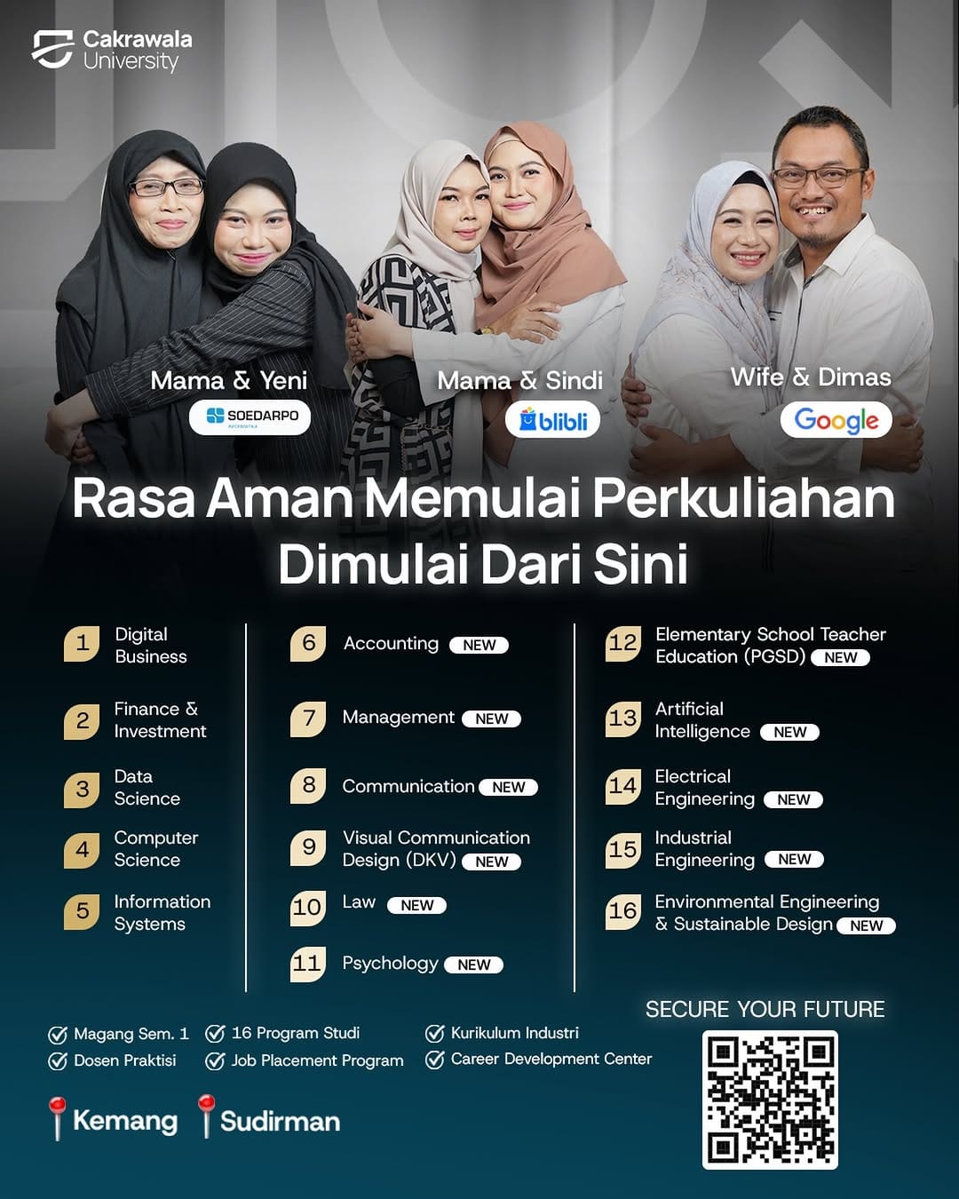 Post 7 by Cakrawala | Career-Ready University #1 in Indonesia on Instagram (image)