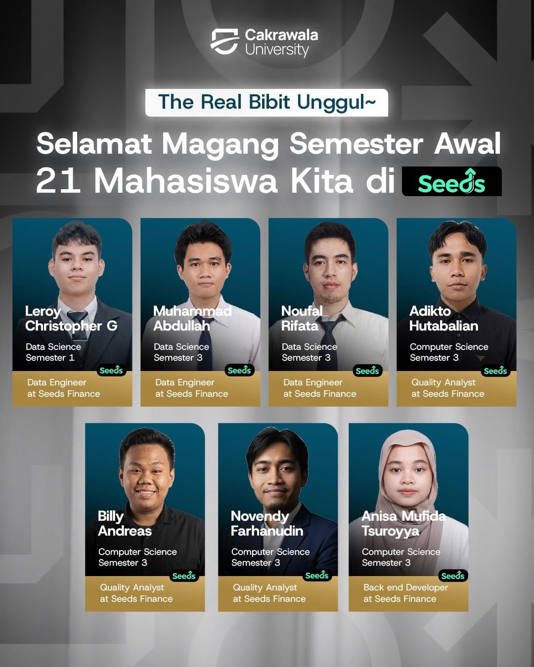 Post 6 by Cakrawala | Career-Ready University #1 in Indonesia on Instagram (carousel)