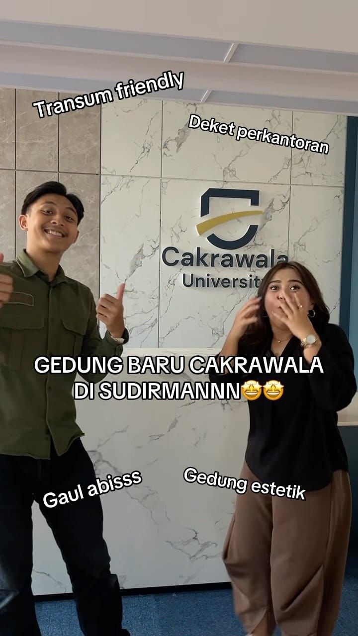 Post 5 by Cakrawala | Career-Ready University #1 in Indonesia on Instagram (video)