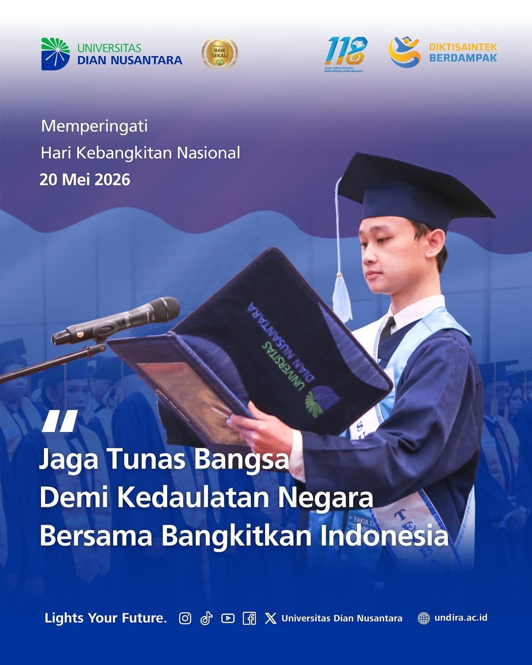 Post 6 by Universitas Dian Nusantara on Instagram (image)