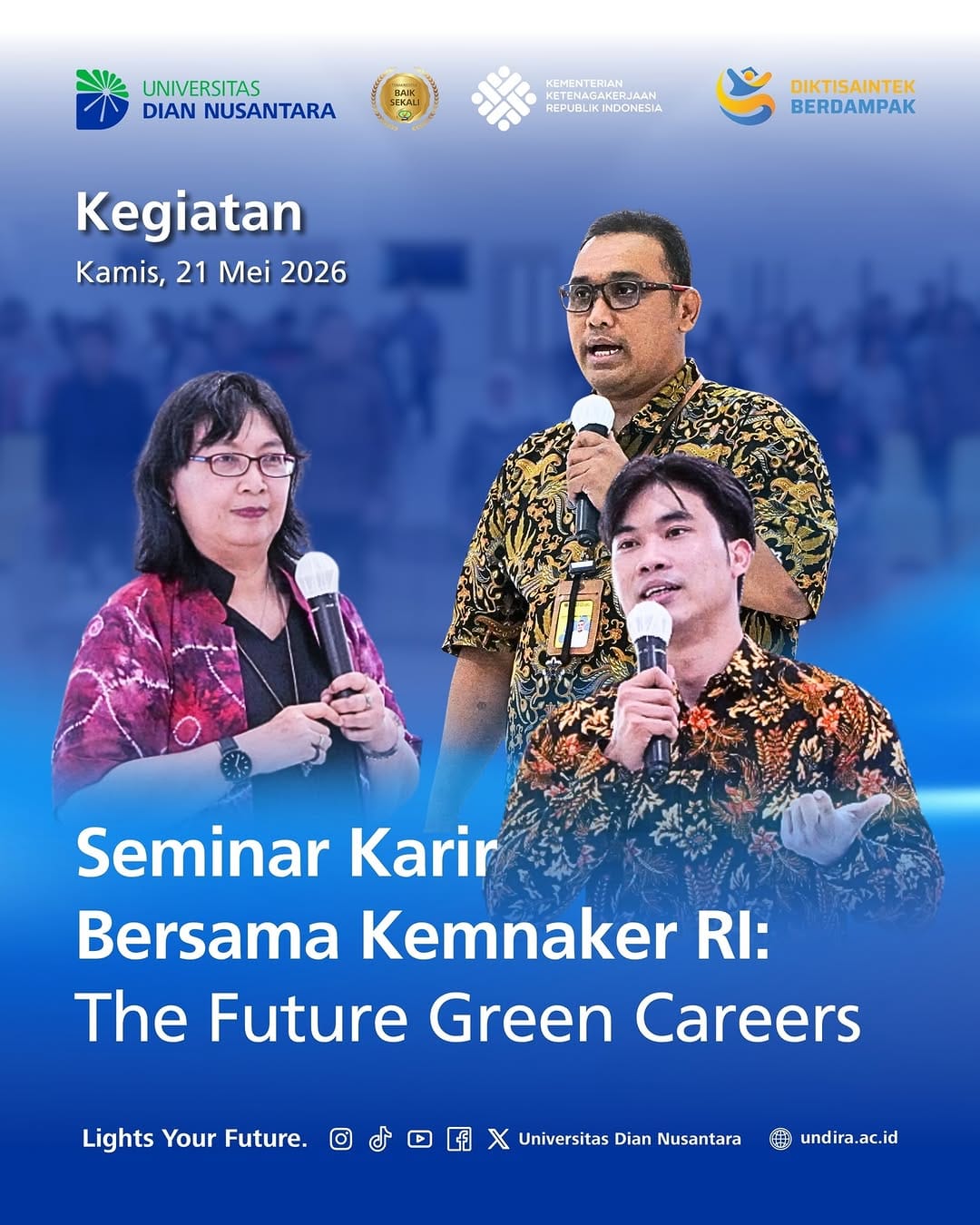 Post 2 by Universitas Dian Nusantara on Instagram (carousel)