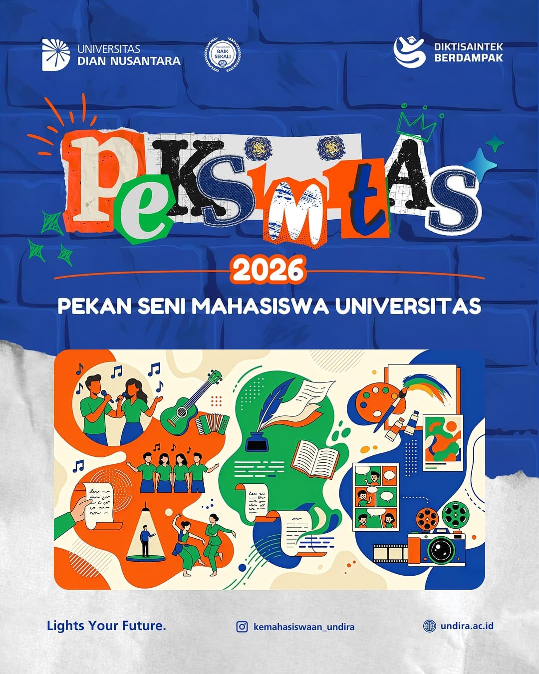 Post 5 by Universitas Dian Nusantara on Instagram (carousel)