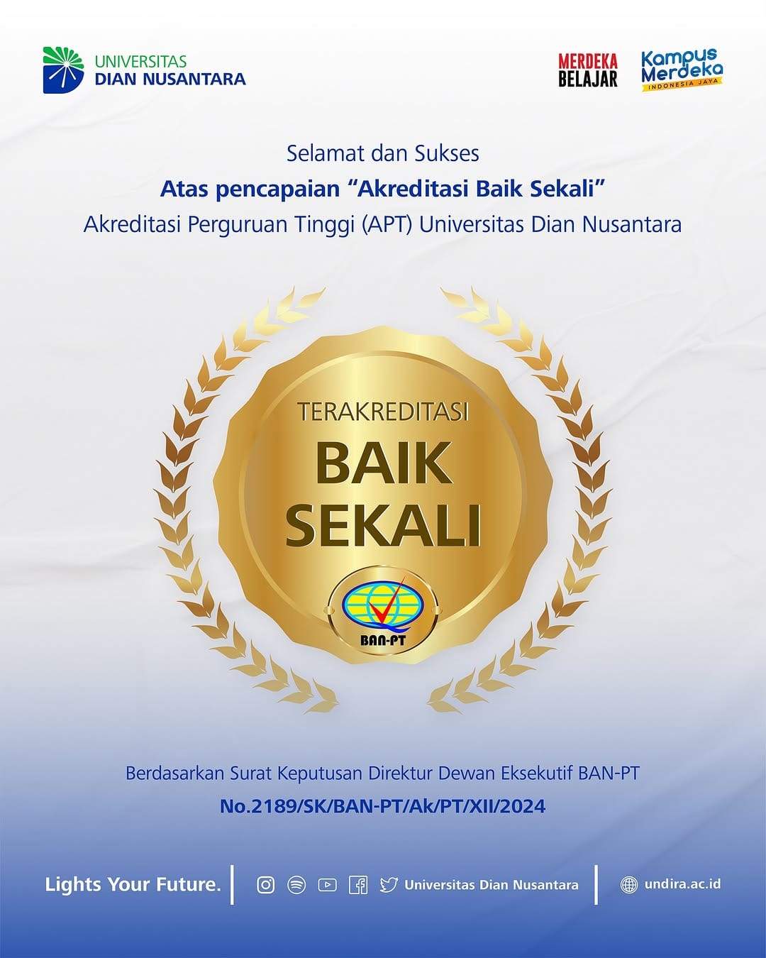 Post 10 by Universitas Dian Nusantara on Instagram (carousel)