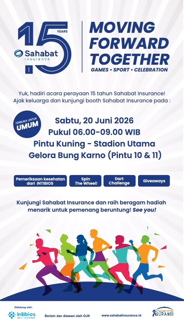 Post 4 by Sahabat Insurance on Instagram (video)