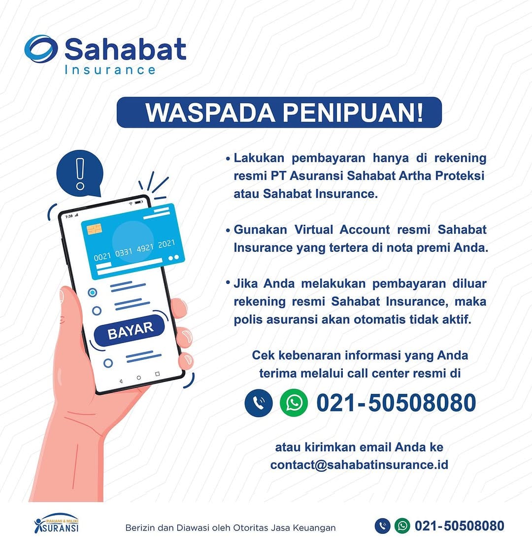 Post 10 by Sahabat Insurance on Instagram (image)