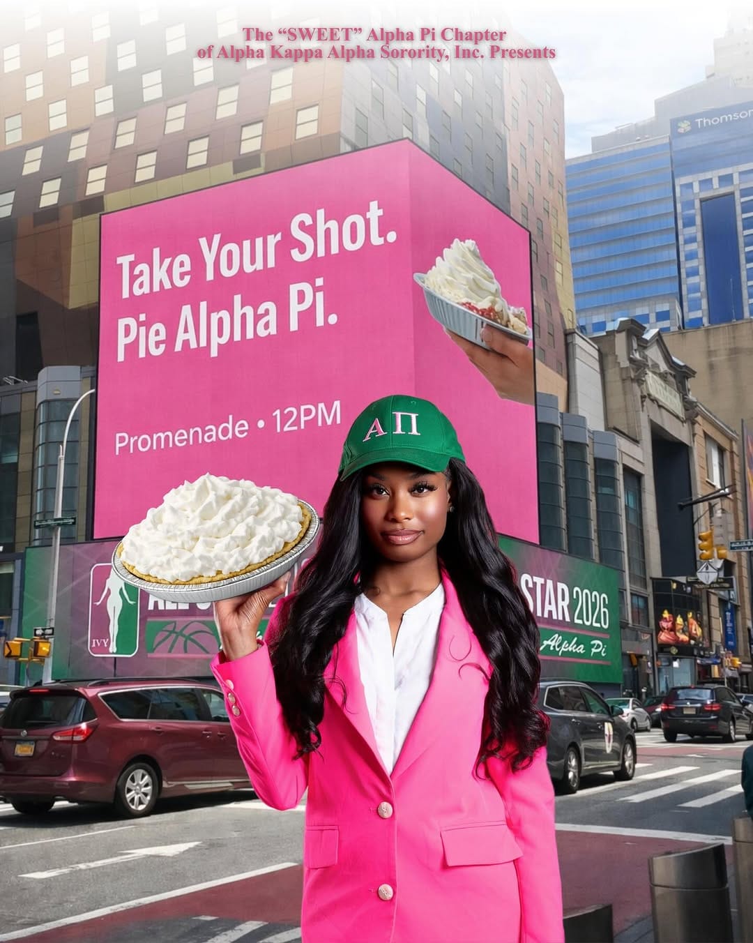 Post 8 by “SWEET” Alpha Pi on Instagram (image)